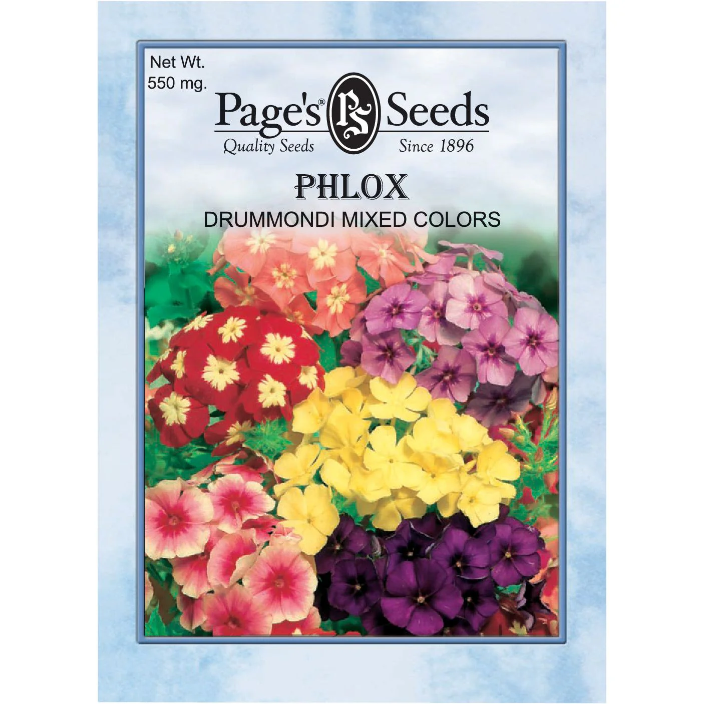 Phlox Drummondi Tall Mix - Packet