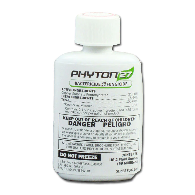 Phyton 27 Bactericide Fungicide