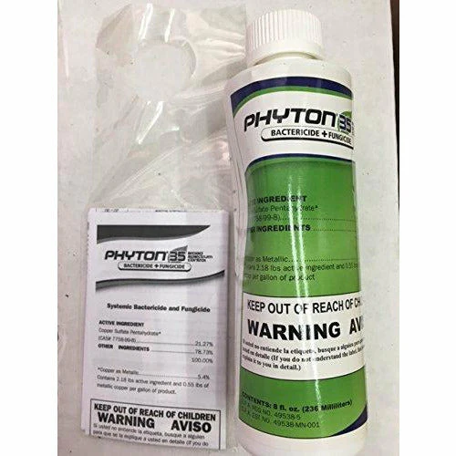 Phyton 35 Bactericide and Fungicide - 8 oz.
