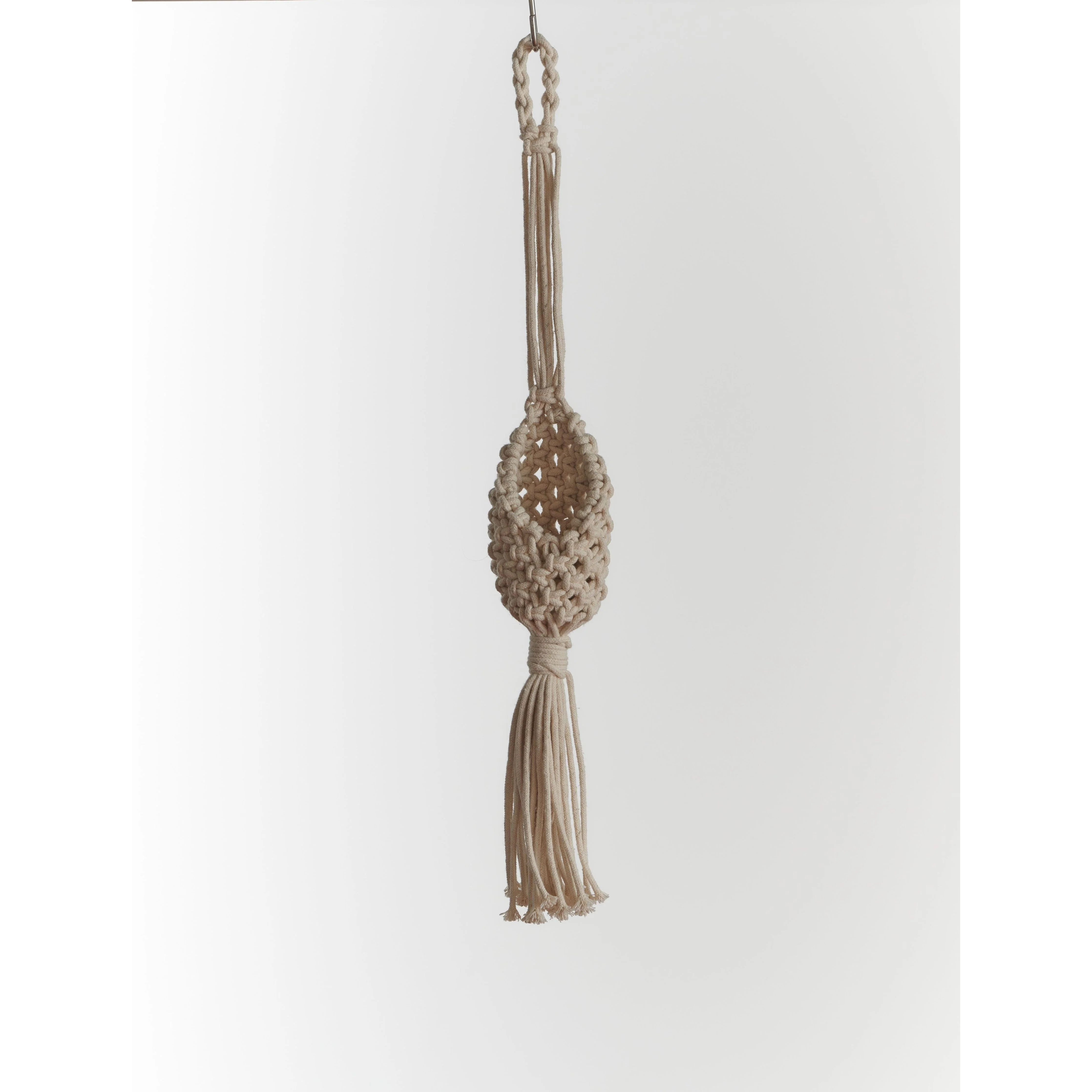 Plant Hanger Large Woven Pouch 26"