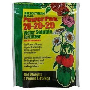 PowerPak 20-20-20 Soluble Fertilizer