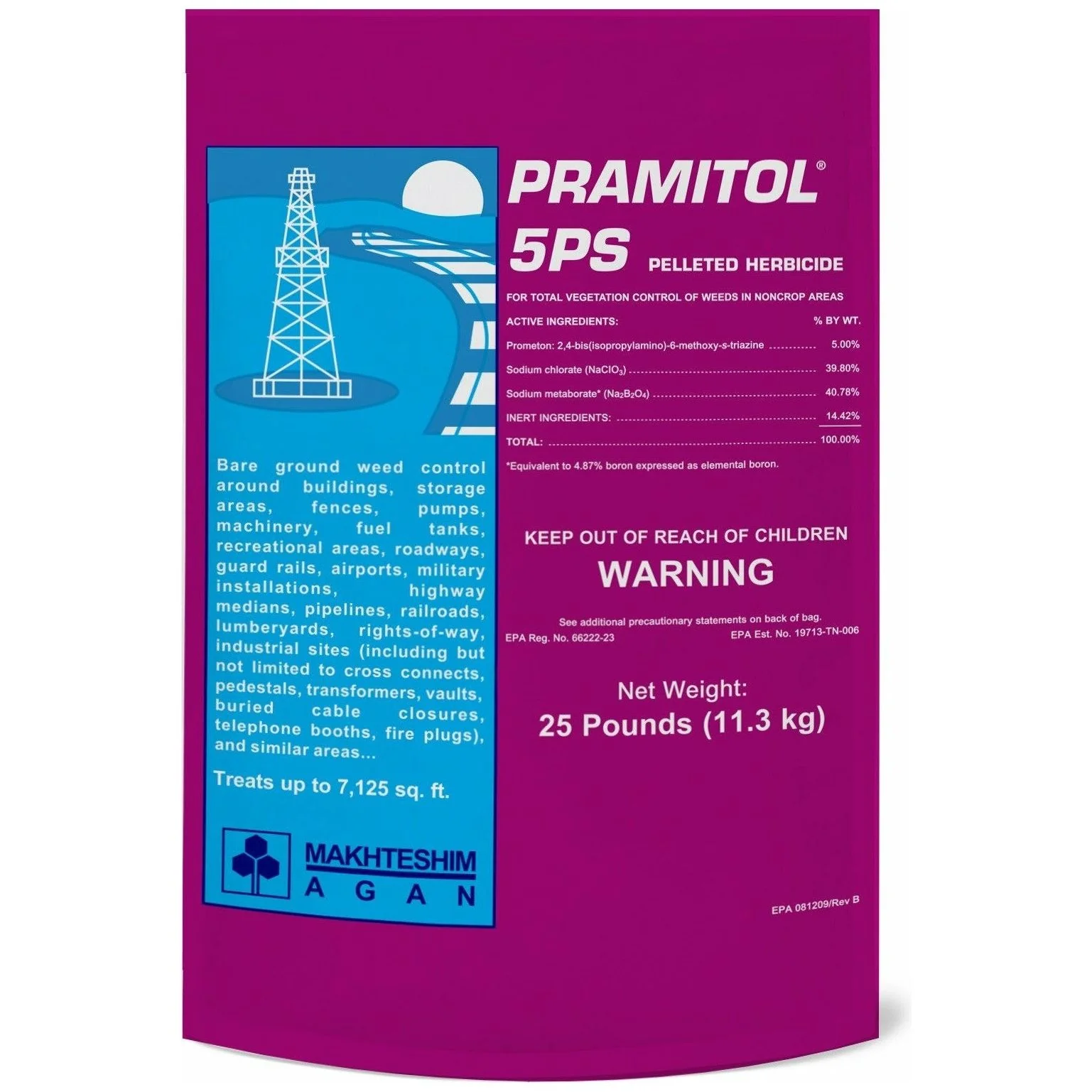 Pramitol 5PS Pelleted Herbicide - 25 Lbs.