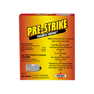 Pre-Strike Mosquito Torpedo - 3 Torpedos