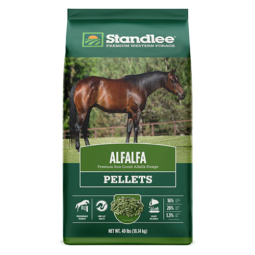 Premium Alfalfa Pellets - 40 Lbs.