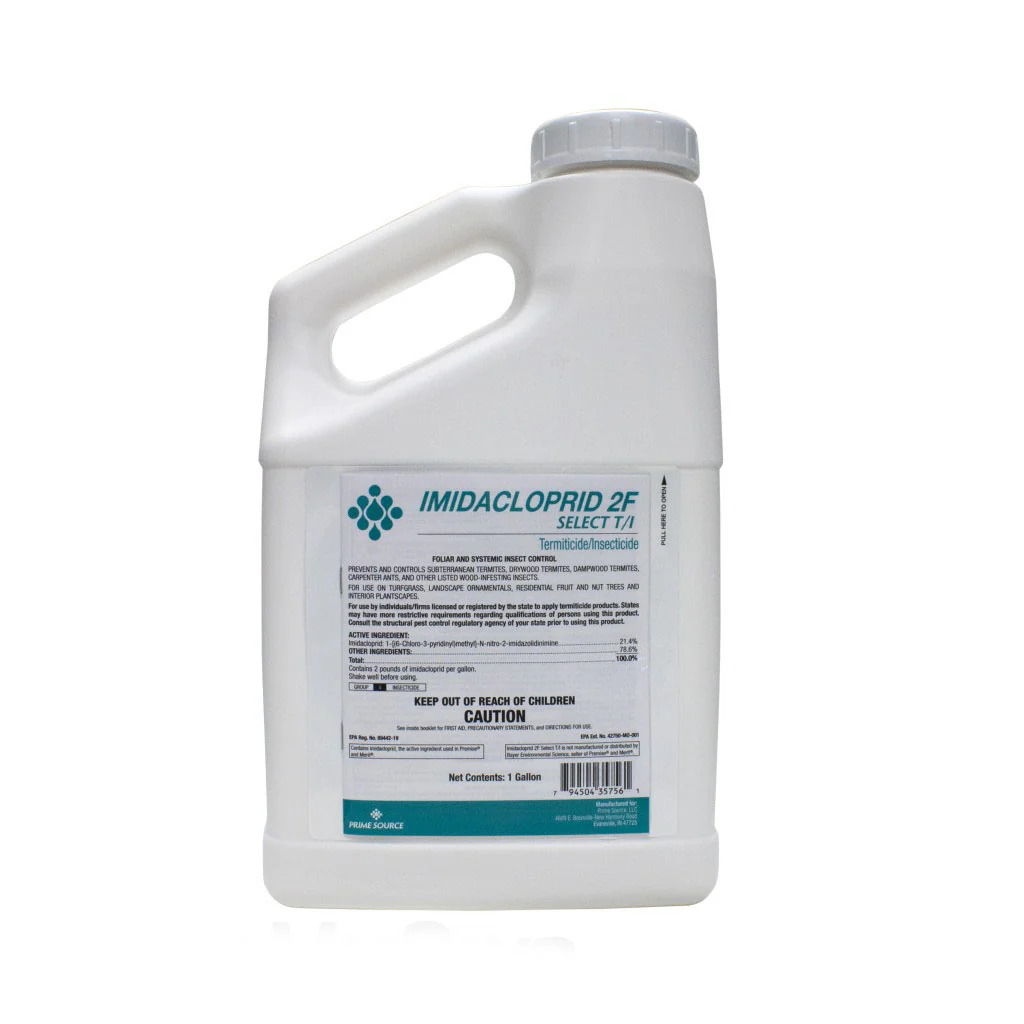 Imidacloprid 2F Termiticide Insecticide - 1 Gallon