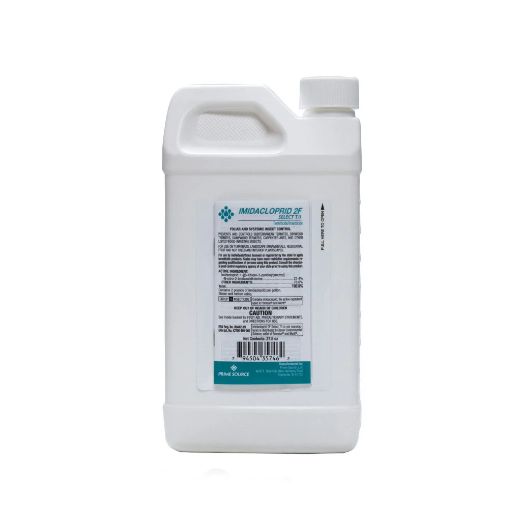 Imidacloprid 2F Termiticide/Insecticide - 27.5 oz.