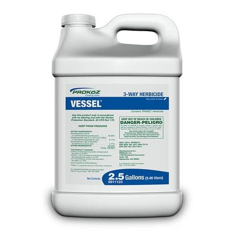 Prokoz Vessel 3-way Herbicide - 2.5 Gallons