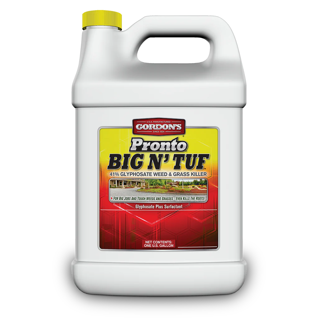 Pronto Big N' Tuf Glyphosate Weed & Grass Killer Herbicide - 1 Gallon