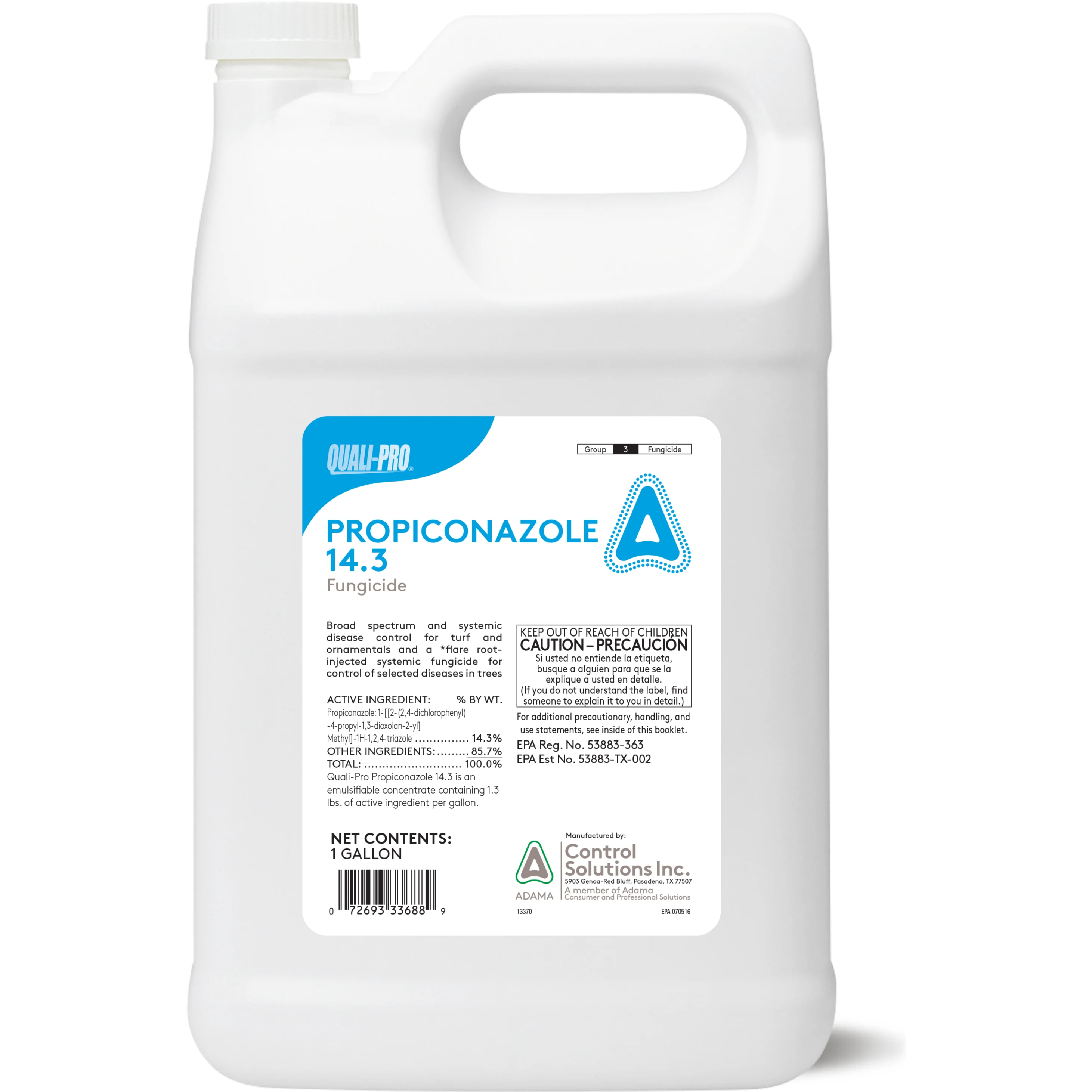 Quali-Pro Propiconazole 14.3% Liquid Fungicide