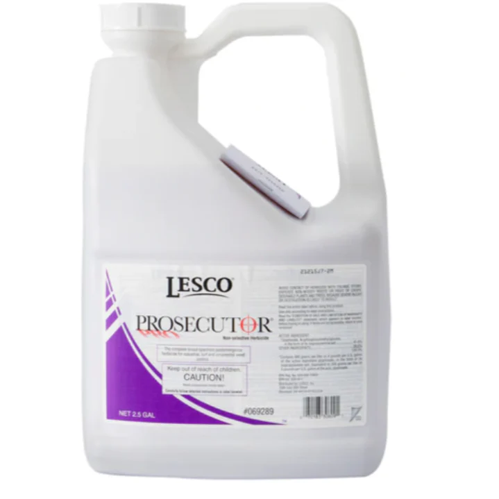 Prosecutor Pro Non Selective Liquid Herbicide - 2.5 Gallon