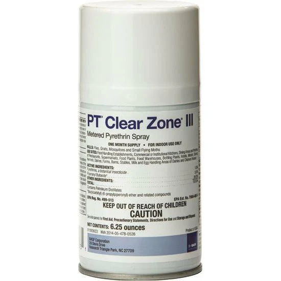 PT Clear Zone III insecticide - 6.25 Oz