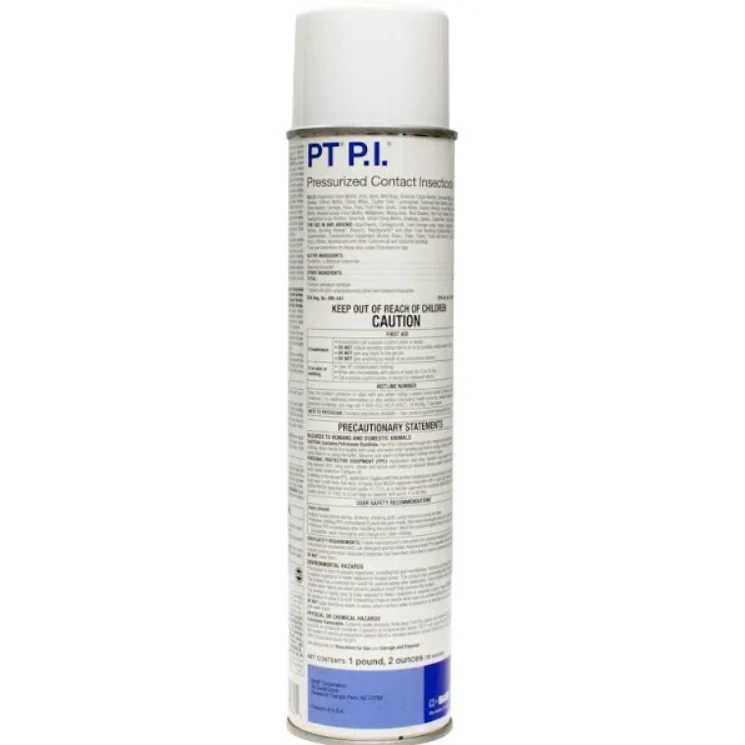 PT PI Contact Insecticide Pyrethrins Aerosol - 14 Oz