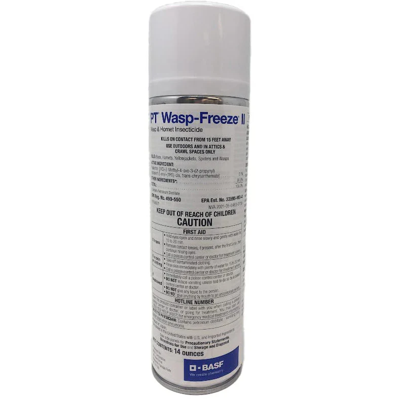 PT Wasp-Freeze II Insecticide - 14 Oz