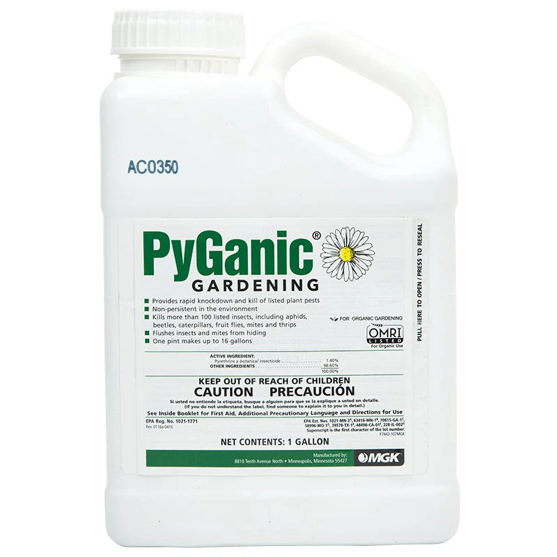 PyGanic Gardening Insecticide - 1 Gallon