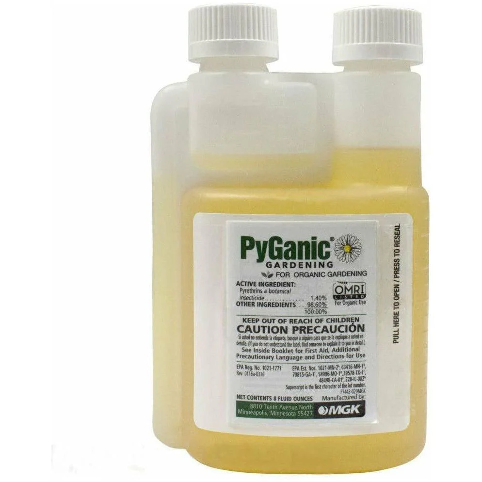PyGanic Gardening Organic Insecticide