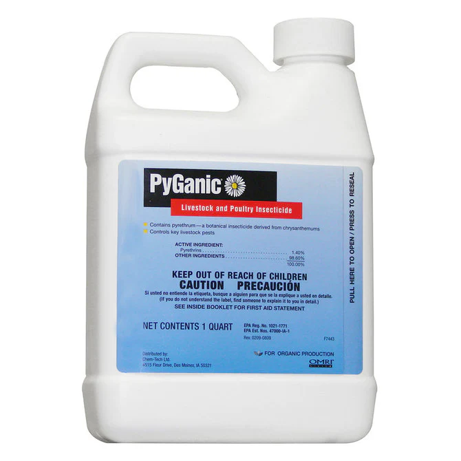 PyGanic Livestock and Poultry Insecticide - 1 Qt.