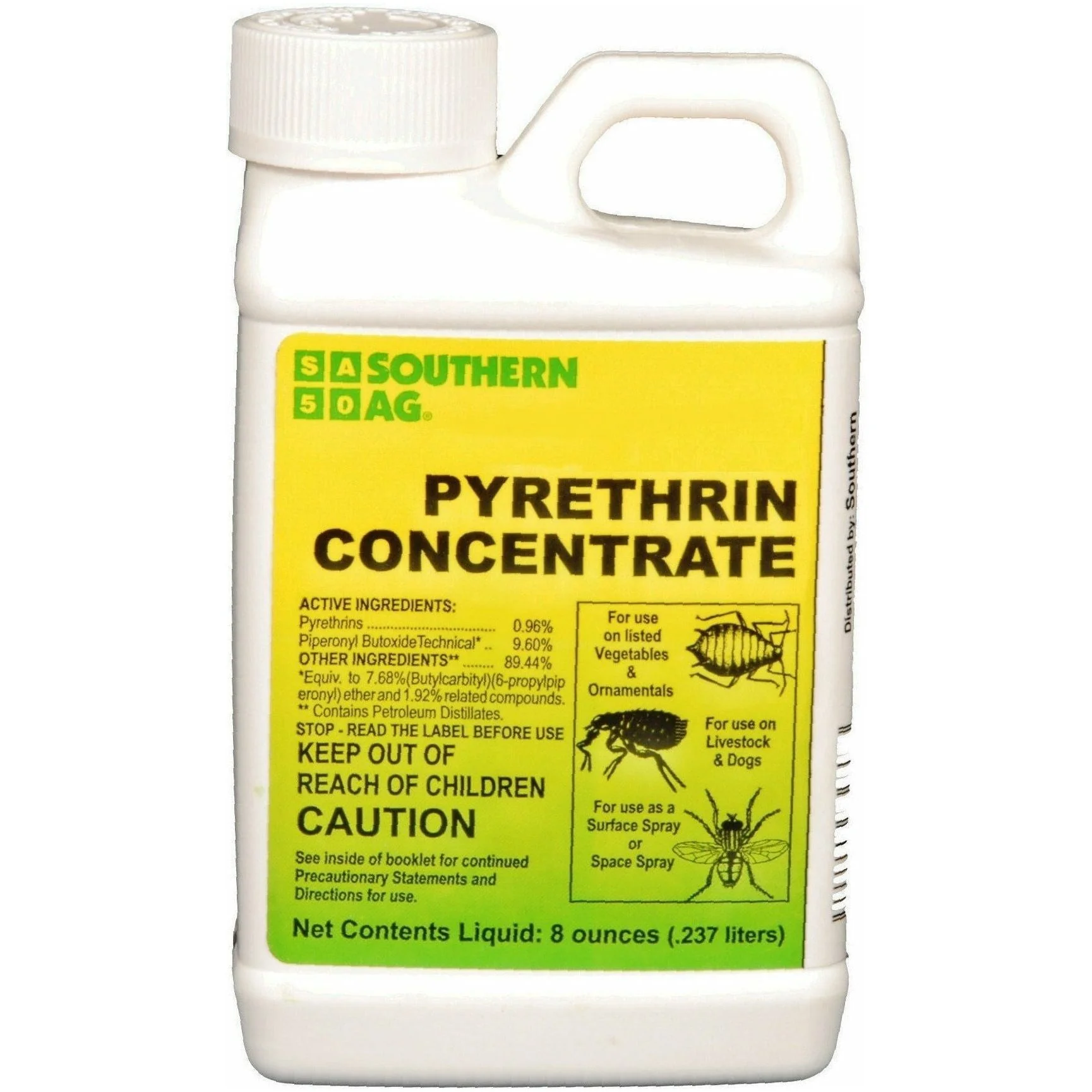 Pyrethrin Concentrate Insecticide - 8 oz.