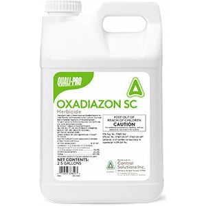 Quali-Pro Oxadiazon SC Flowable Herbicide - 2.5 Gallons