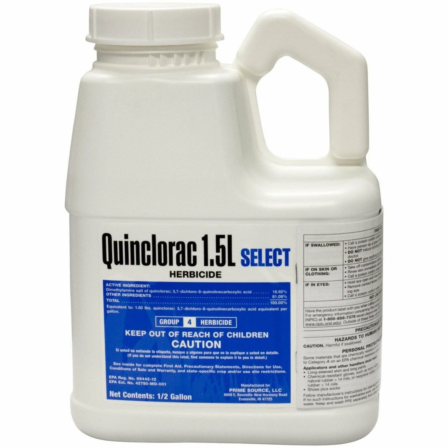 Quinclorac 1.5L Herbicide - Half Gallon