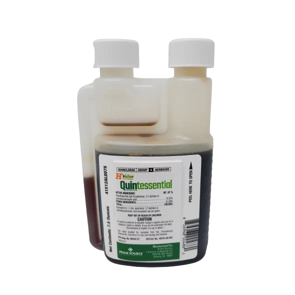 Quintessential Quinclorac Herbicide for Crabgrass and Turf Weeds - 7.5 Oz.
