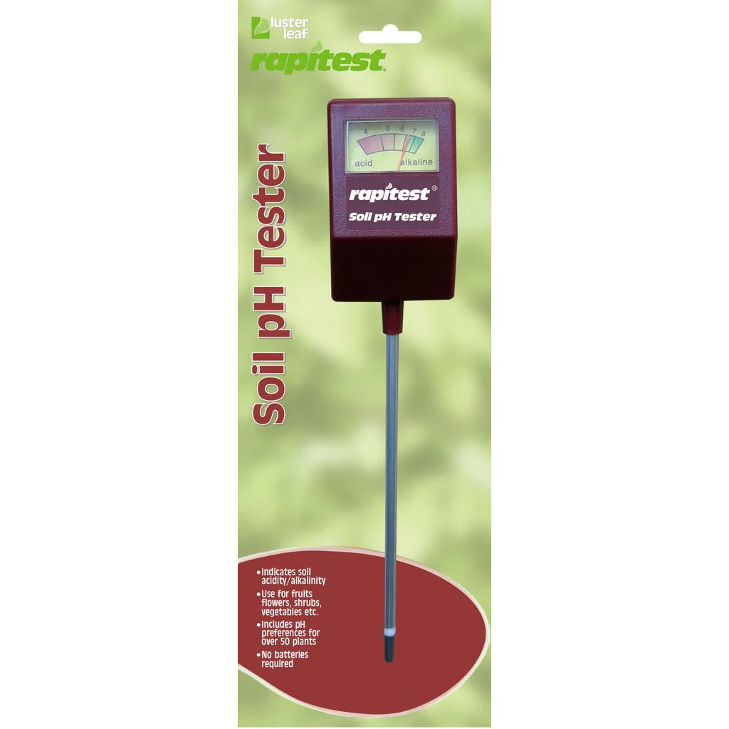 Rapitest Soil pH Tester