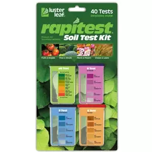 Rapitest Soil Test Kit