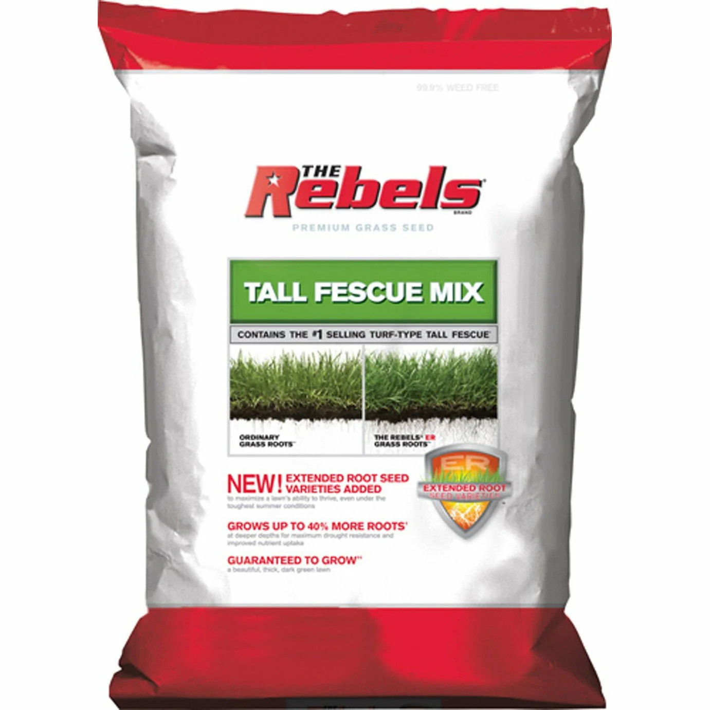 Rebel Tall Fescue Grass Seed - 3 Lbs.