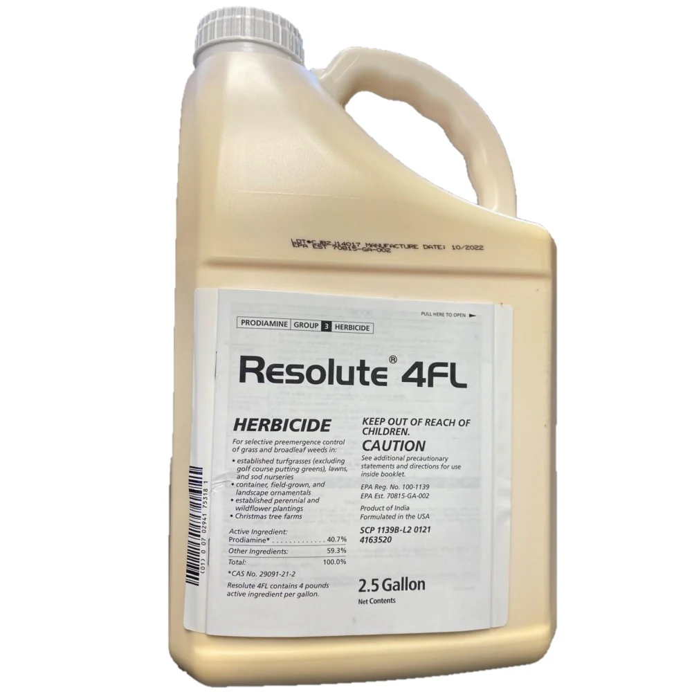 Resolute Prodiamine 4 FL Herbicide - 2.5 Gallon