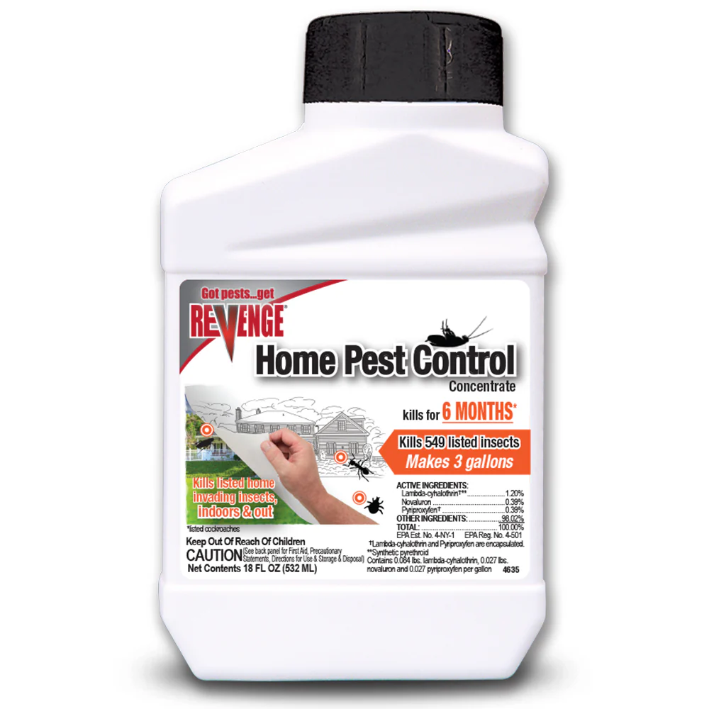 Revenge Home Pest Control Concentrate - 18 oz.