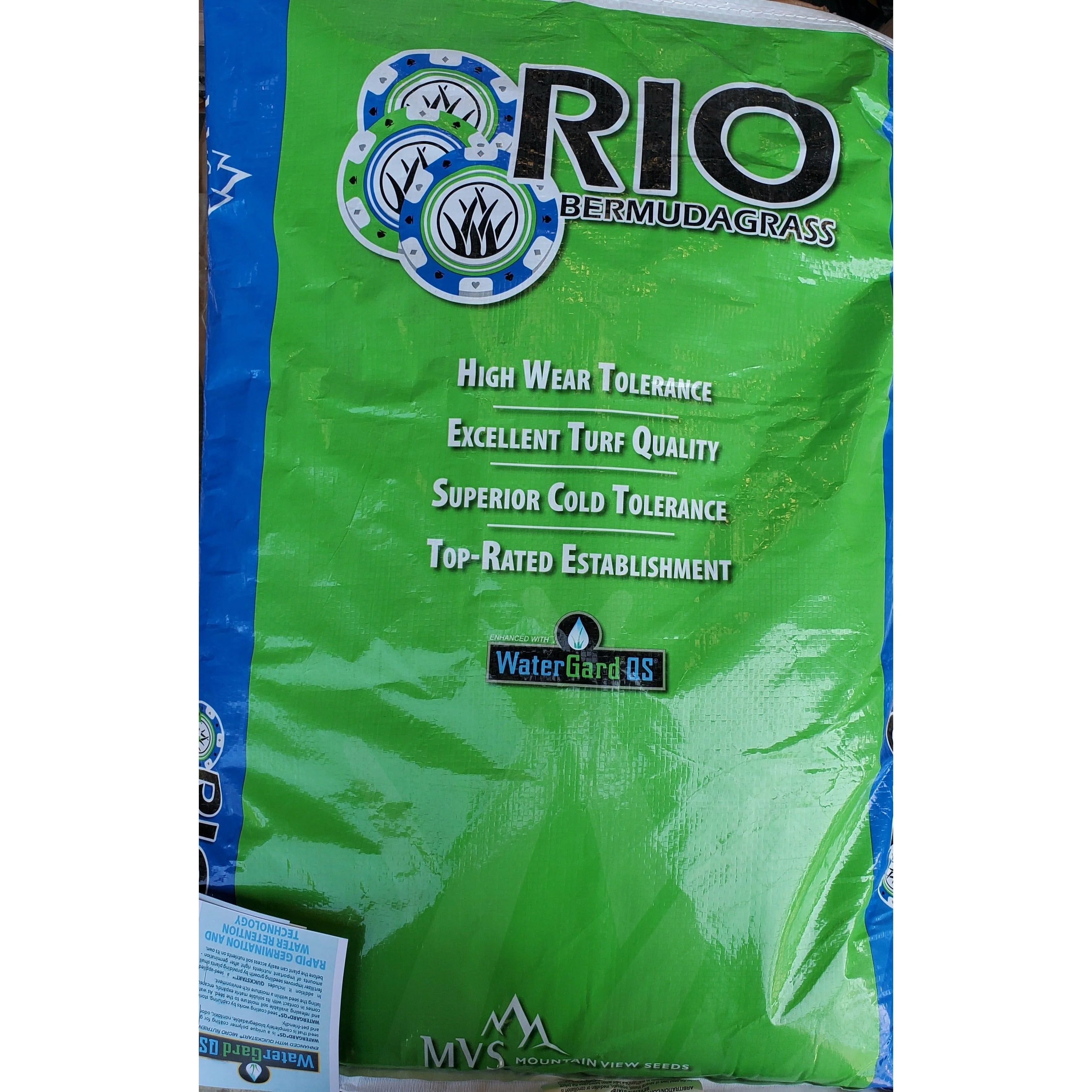 Rio Bermuda Grass Seed