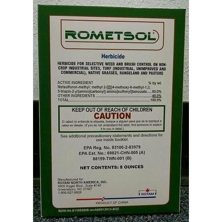 Rometsol Herbicide (MSM herbicide)