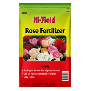Rose 6-8-6 Fertilizer - 3.25 Lbs.