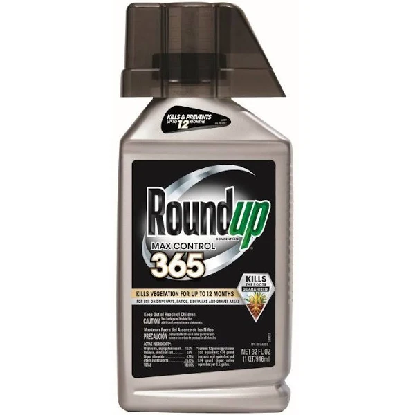 Roundup Concentrate Max Control 365 - 1 Quart (Discontinued)