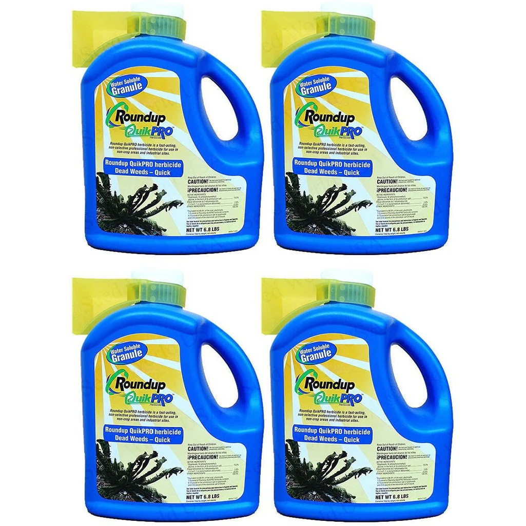 Roundup QuikPro Herbicide - 6.8 Lbs. - Image 3