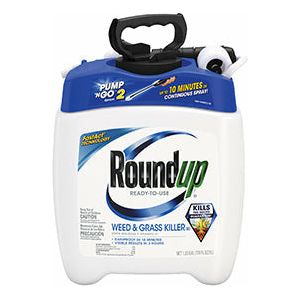 Roundup Weed & Grass Killer III with Pump N Go 2 Sprayer RTU - 1.33 gal