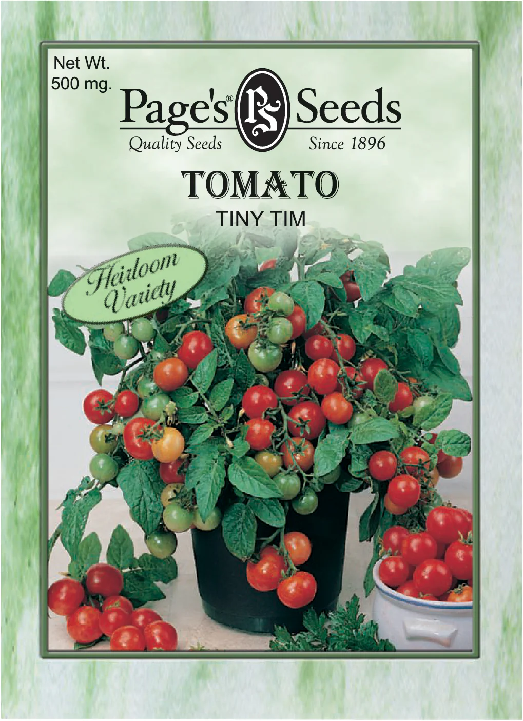 Tiny Tim Tomato Seeds - 1 Packet
