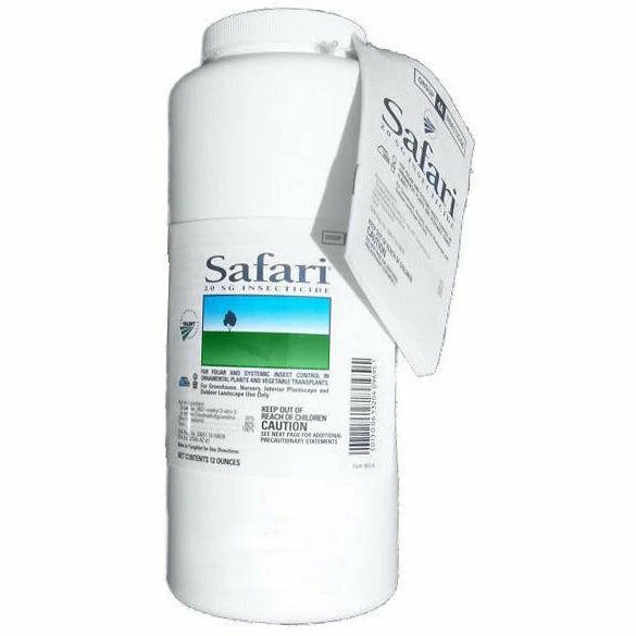 Safari 20SG Systemic Insecticide (Dinotefuran) - 12 oz.