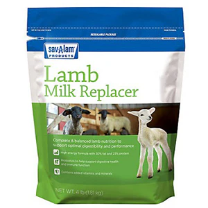 Sav-A-Lam Lamb Milk Replacer - 4 lbs.