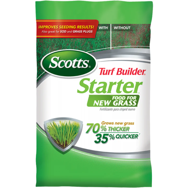 Scotts Turf Builder Starter Food for New Grass Fertilizer