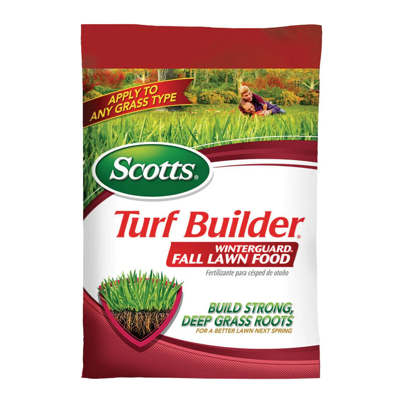 Scotts Turf Builder Winterguard Fertilizer - 16.66 Lbs.