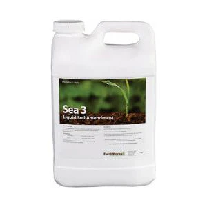 Sea 3 Organic Fertilizer - 2.5 Gallons