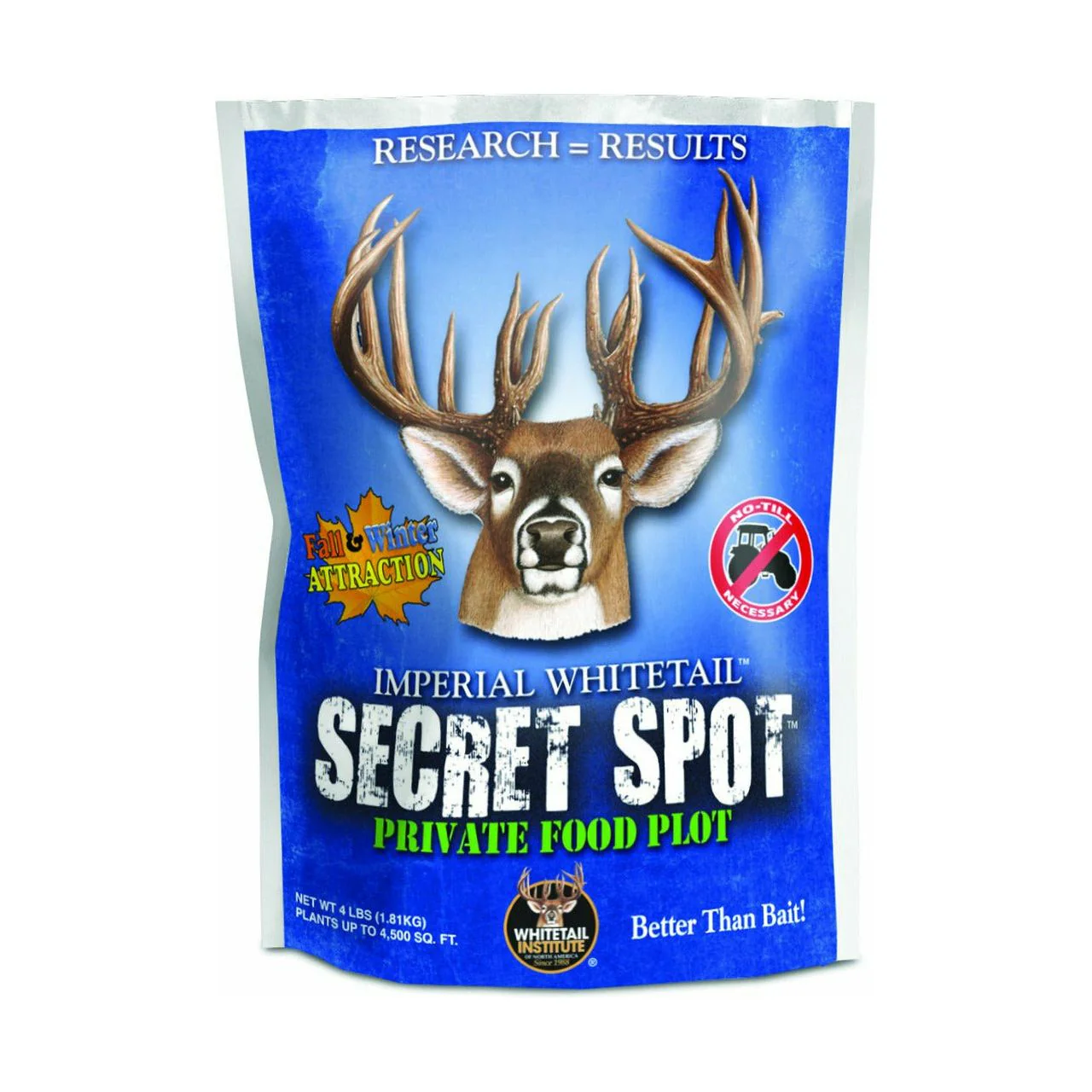 Imperial Whitetail Secret Spot Forage Food Plot Seed - 4 Lbs. (4,500 SQ FT)