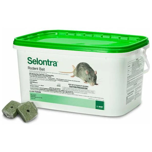 Selontra Rodent Bait - 8 Lbs