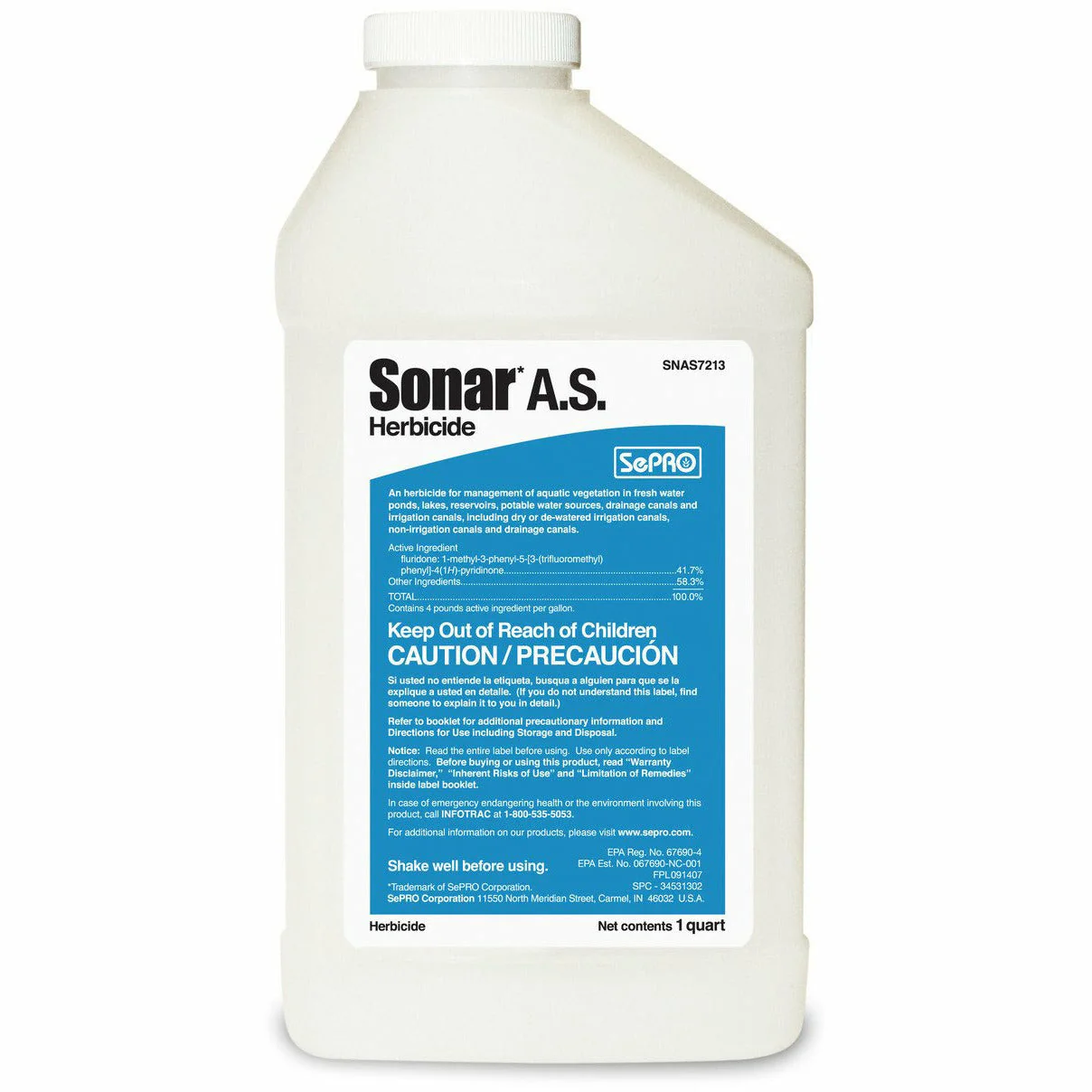 SePRO Sonar A.S. Herbicide - 1 Quart