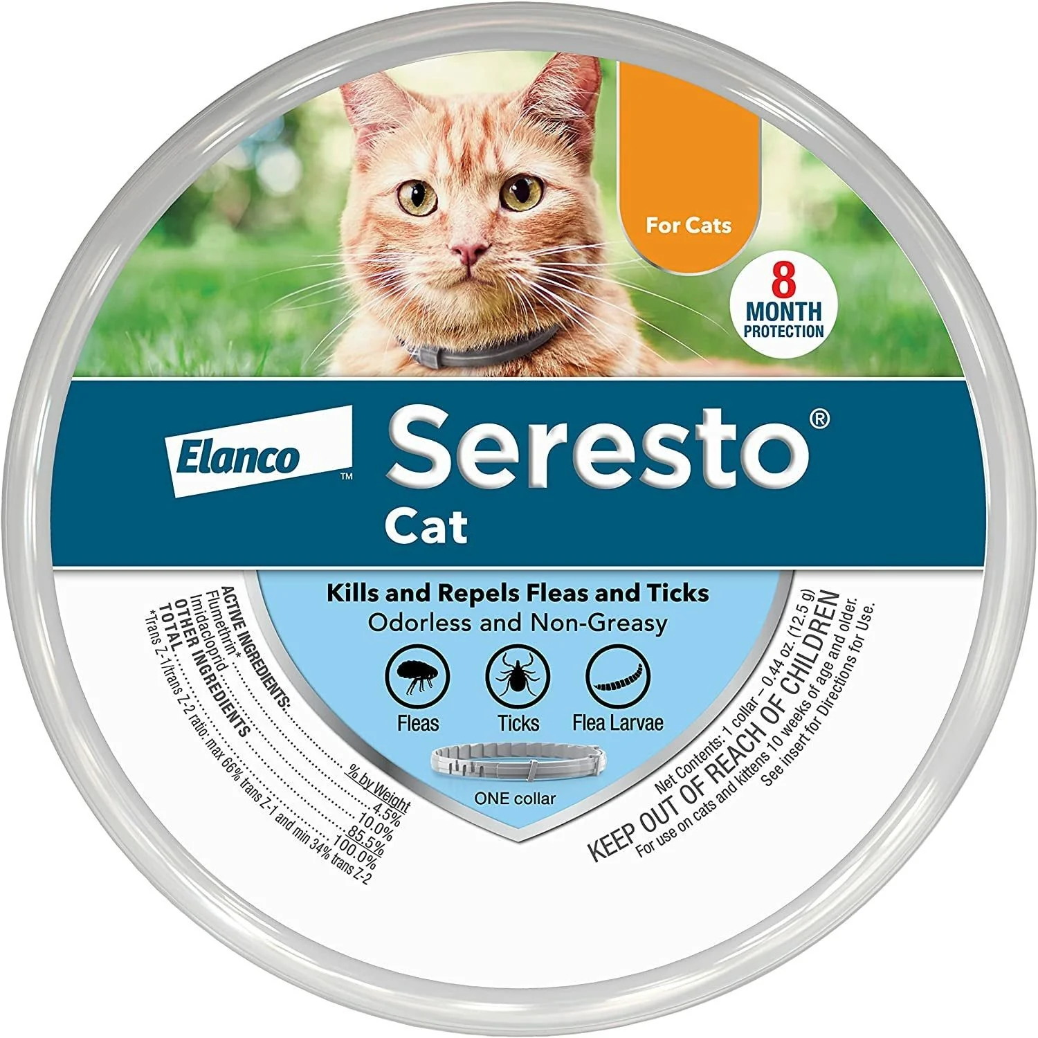 Seresto Flea and Tick Collar for Cats
