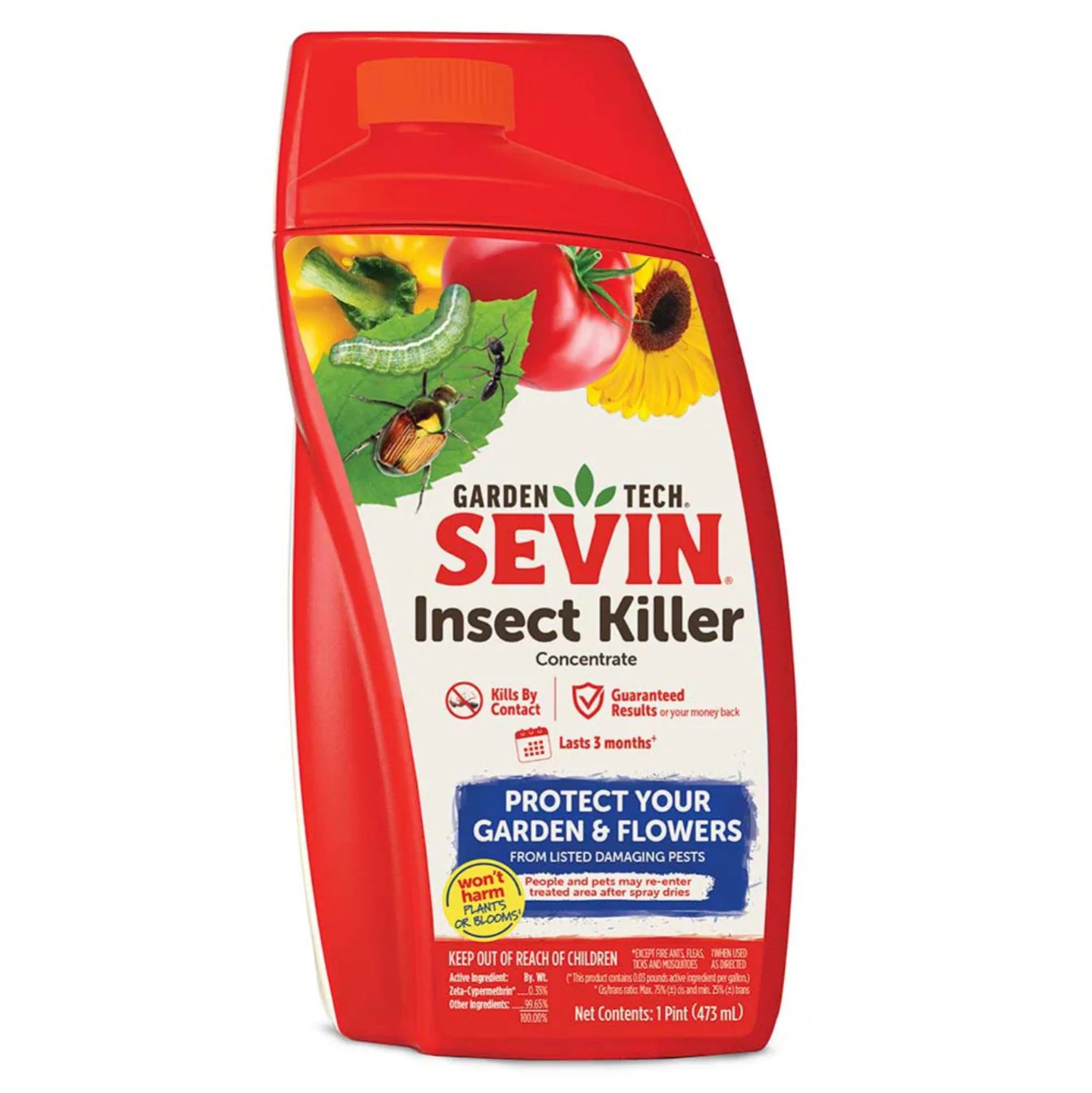 Sevin Concentrate Insect Killer - 1 Gallon - Image 3