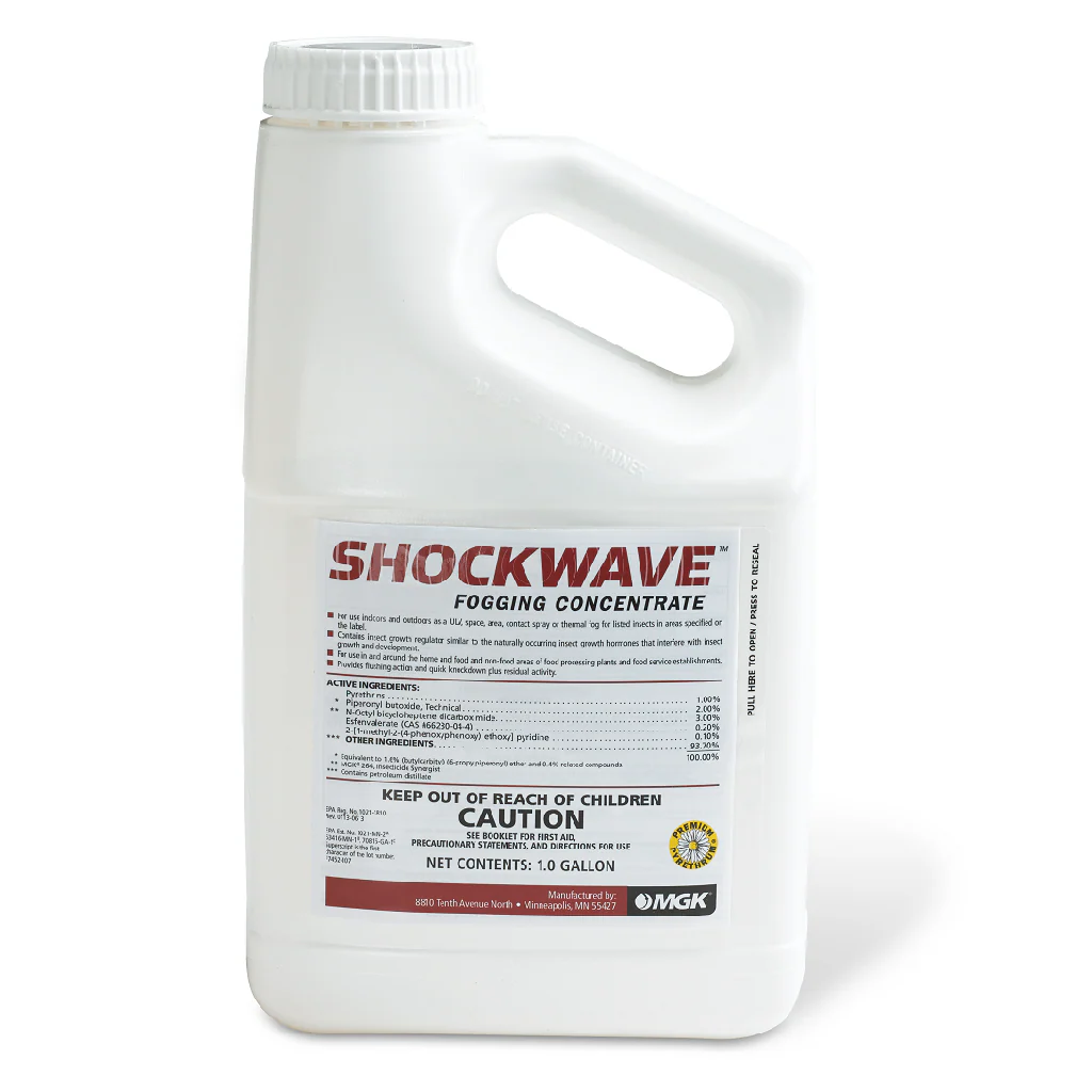 Shockwave Fogging Concentrate - 1 Gallon