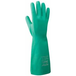 Showa Nitri-Solve Chemical Resistant Gloves - (12 Pack)
