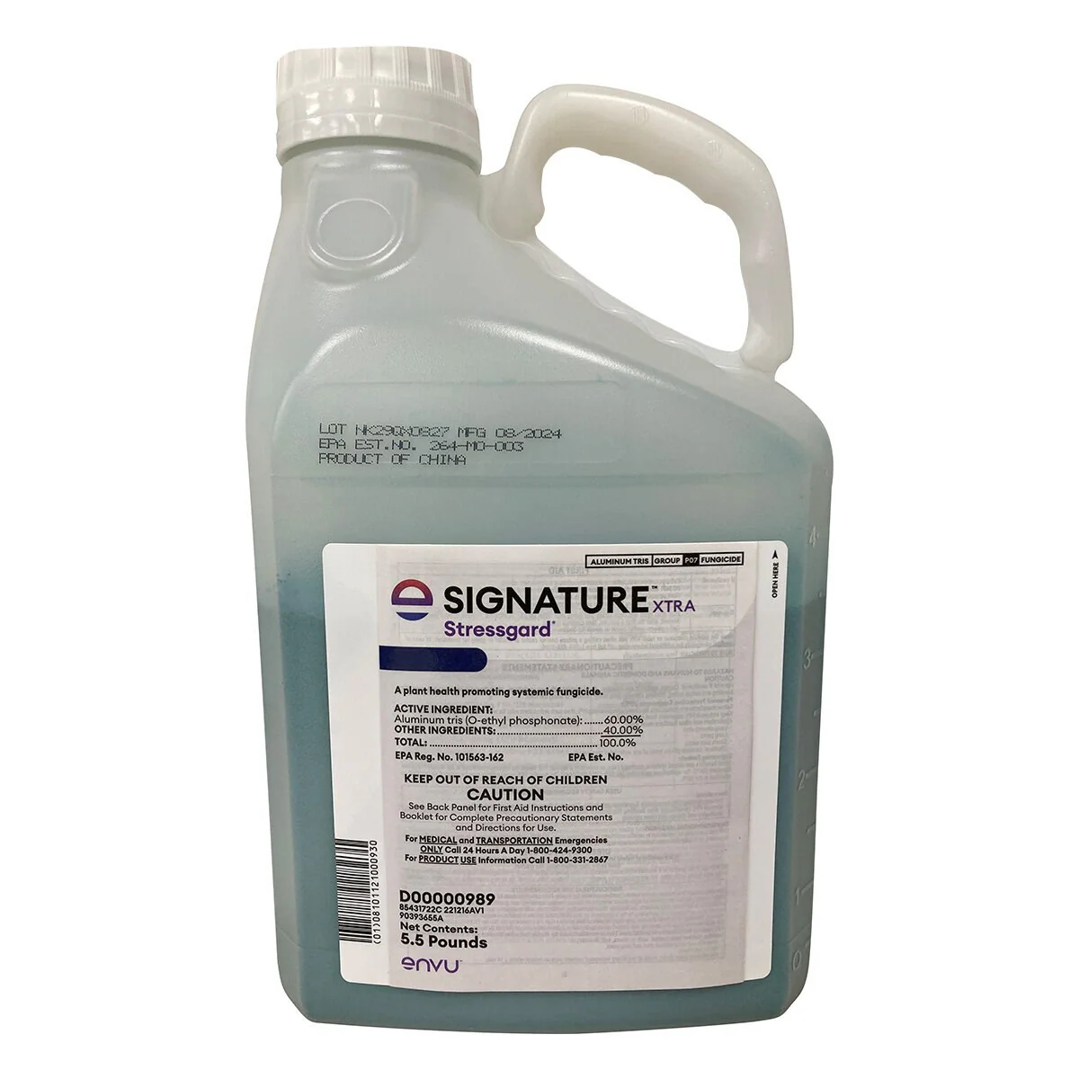 Signature XTRA Stressgard Systemic Fungicide - 5.5 Lbs.