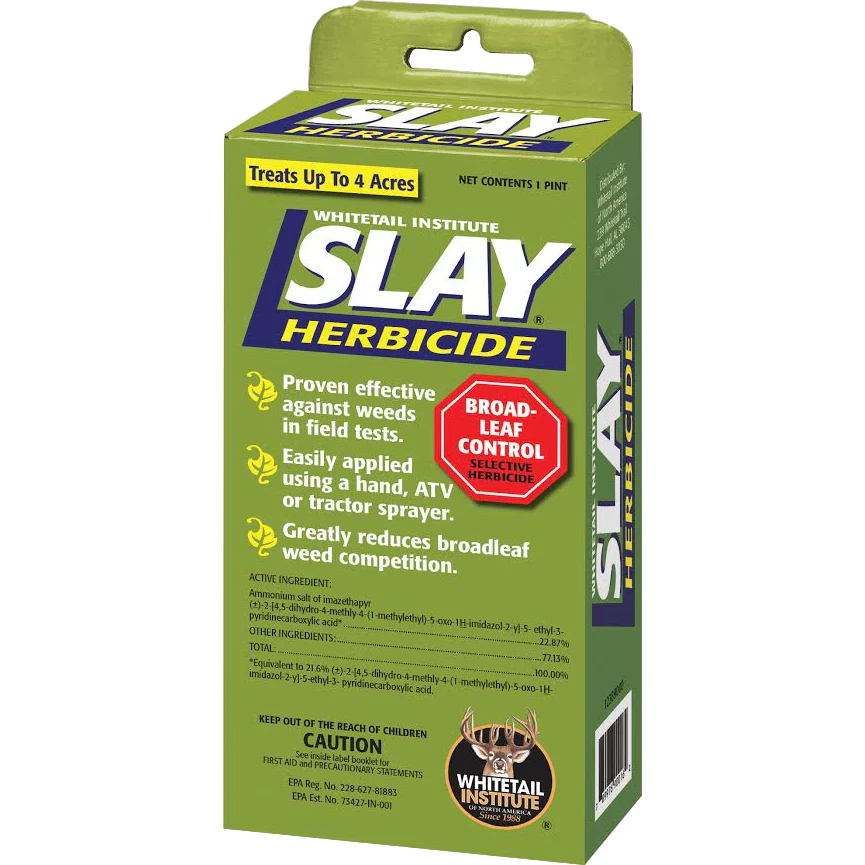 Whitetail Institute Slay Herbicide